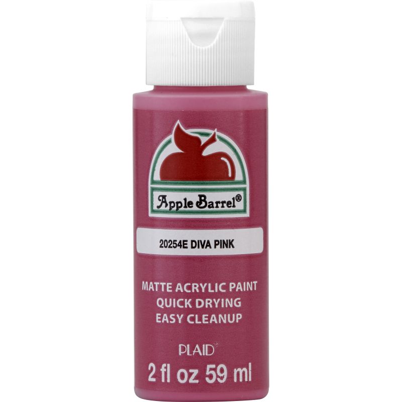 Diva Pink Apple Barrel - 2oz