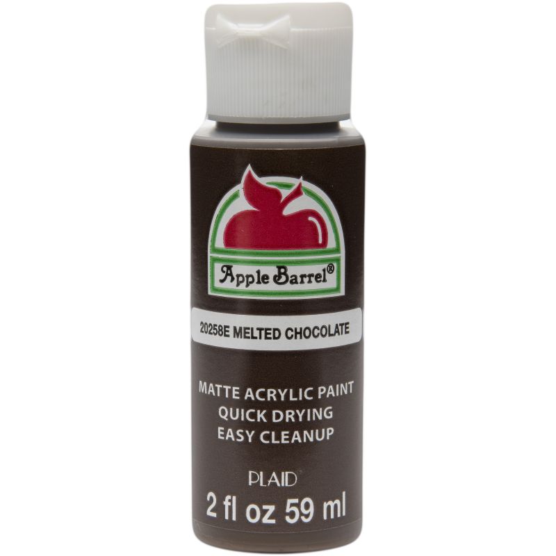 Melted Chocolate Apple Barrel - 2oz