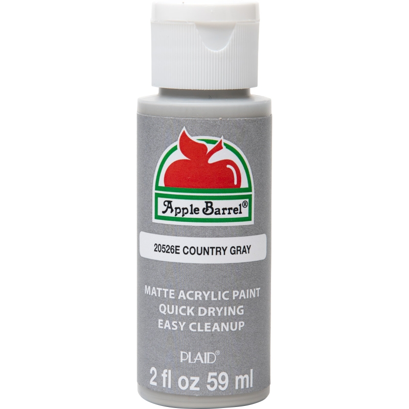 Country Grey Apple Barrel - 2oz