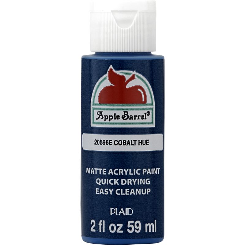 Cobalt Hue Apple Barrel - 2oz