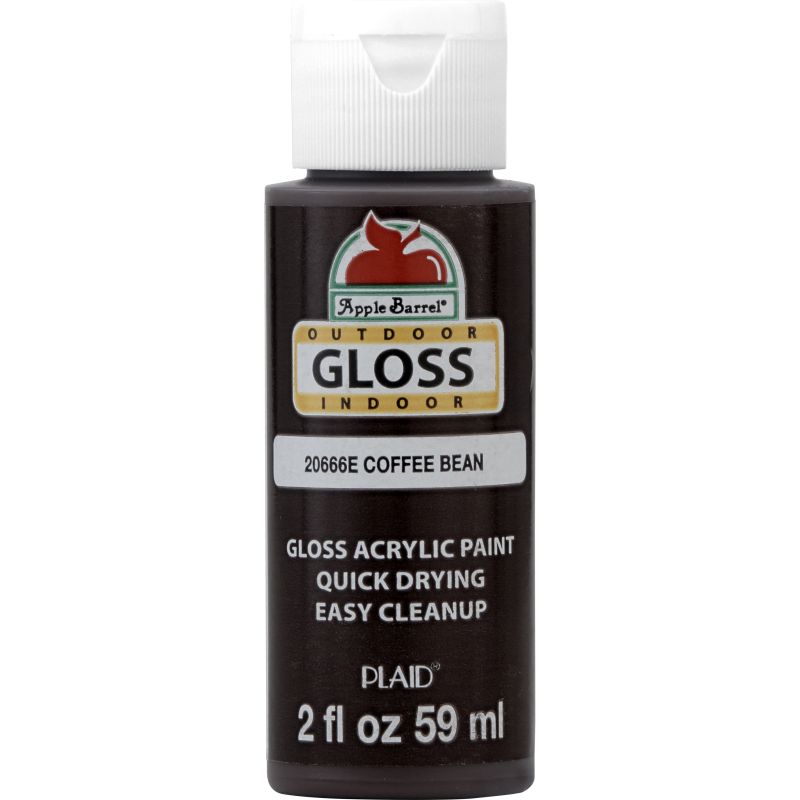 Coffee Bean Apple Barrel Gloss - 2oz