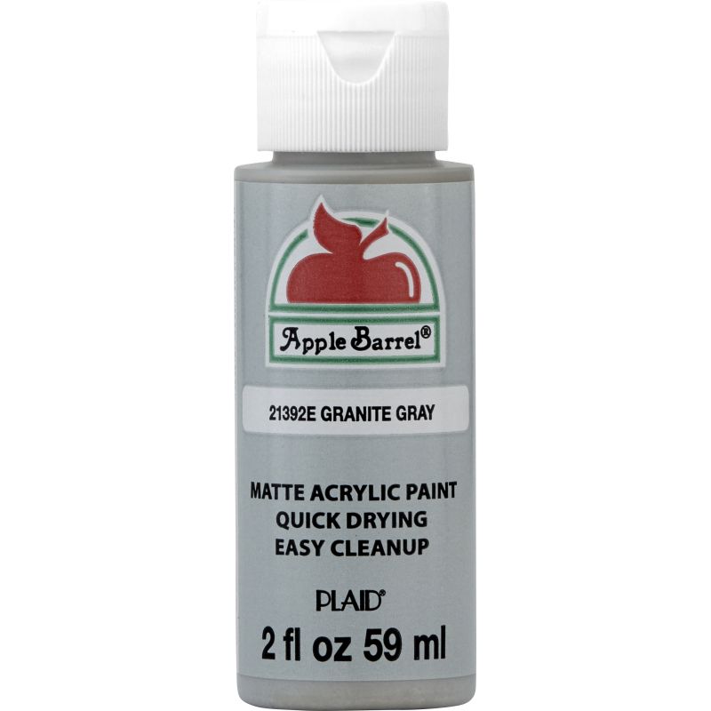 Granite Gray Apple Barrel 2oz