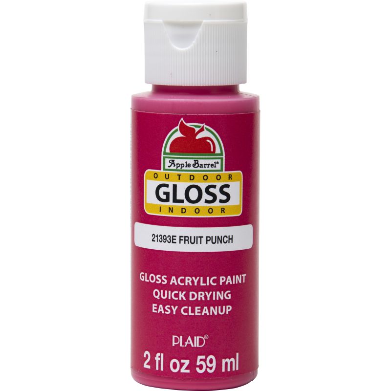 Fruit Punch Apple Barrel Gloss 2oz