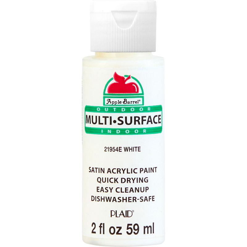 White Apple Barrel Multi-Surface 2oz