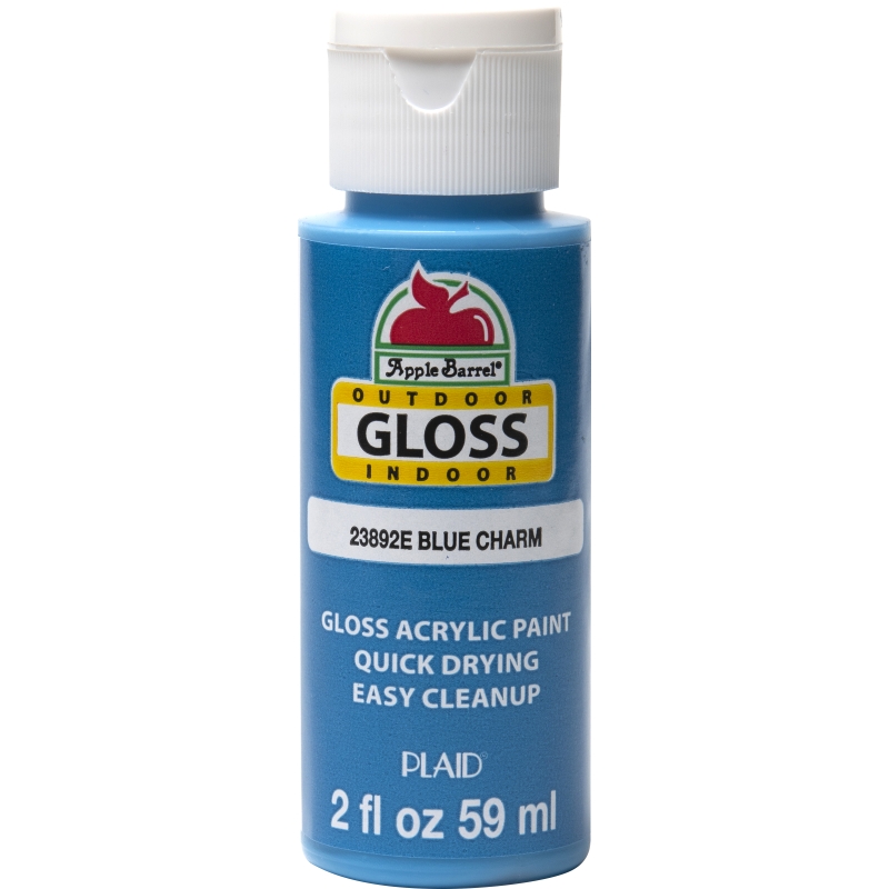 Blue Charm Apple Barrel Gloss 2oz