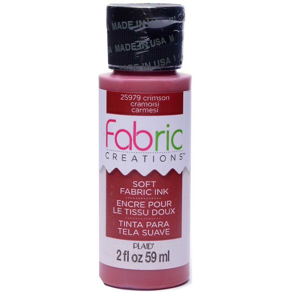 Crimson Fabric Creations Soft Fabric Ink 2oz