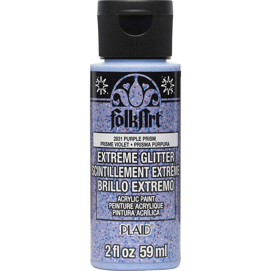 Purple Prism FolkArt Extreme Glitter 2oz