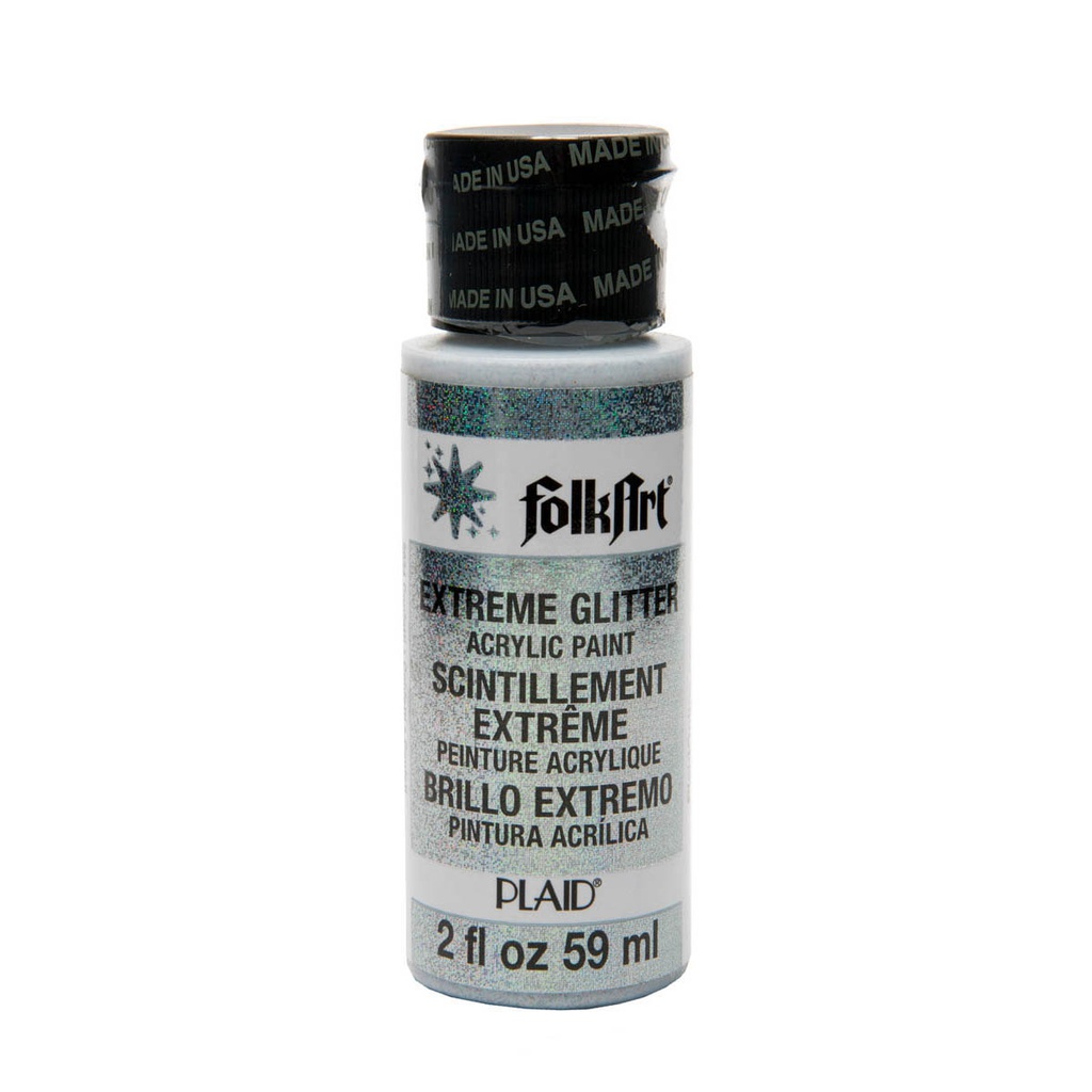 Confetti FolkArt Extreme Glitter 2oz