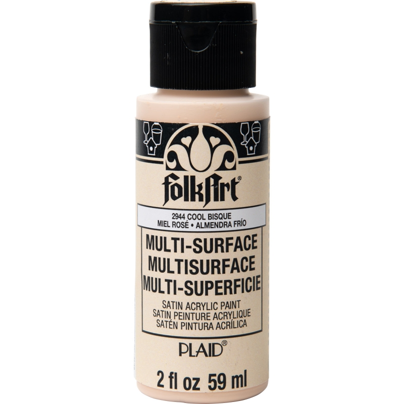 Cool Bisque  Folkart Multi-Surface 2oz