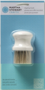 Martha Stewart Crafts Stippler Brush