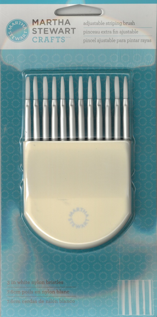 Martha Stewart Crafts Adjustable Striping Brush