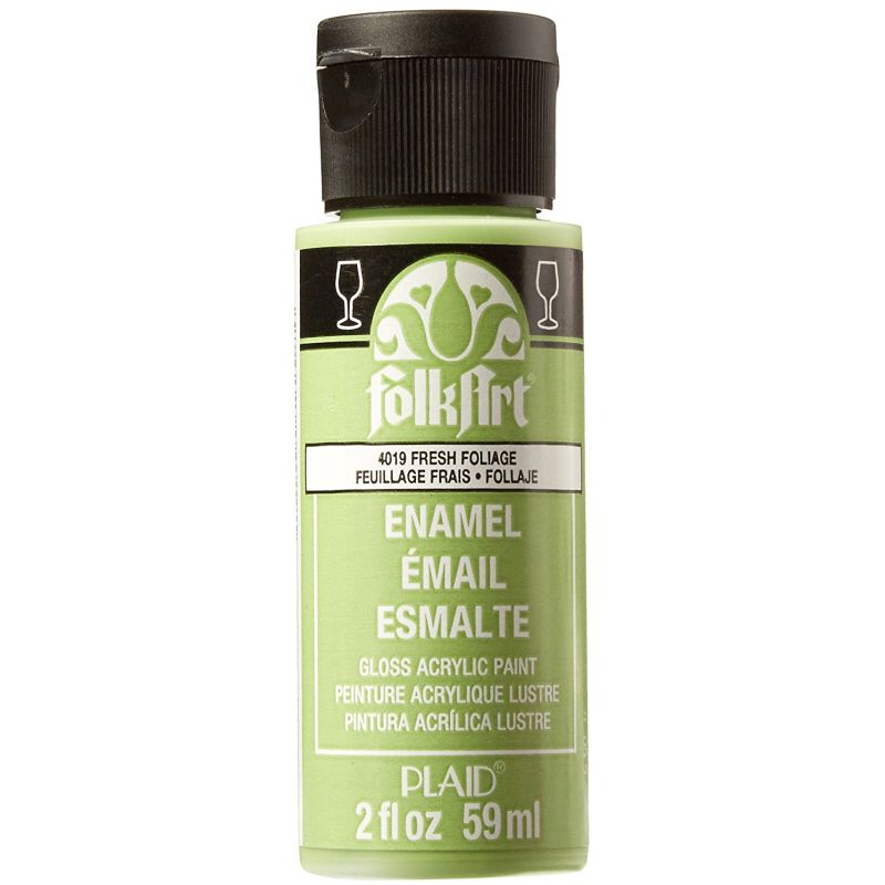 Fresh Foliage FolkArt Enamels 2oz