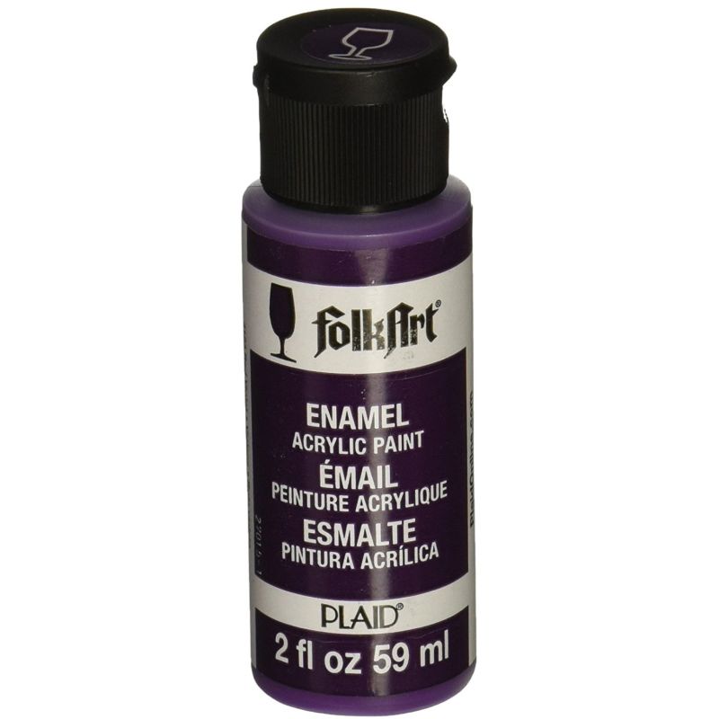 Red Violet FolkArt Enamels 2oz