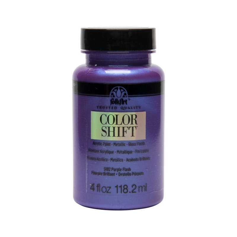 Purple Flash FolkArt Colour Shift 4oz