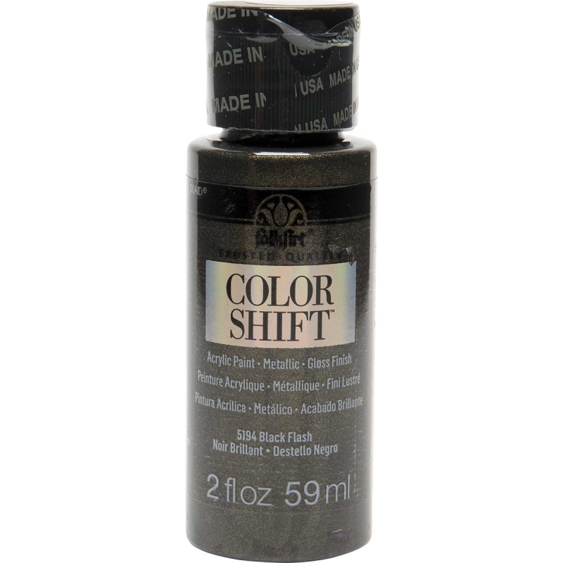 Black Flash FolkArt Colour Shift 2oz