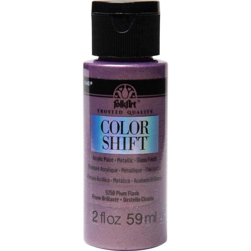 Plum Flash FolkArt Colour Shift 2oz