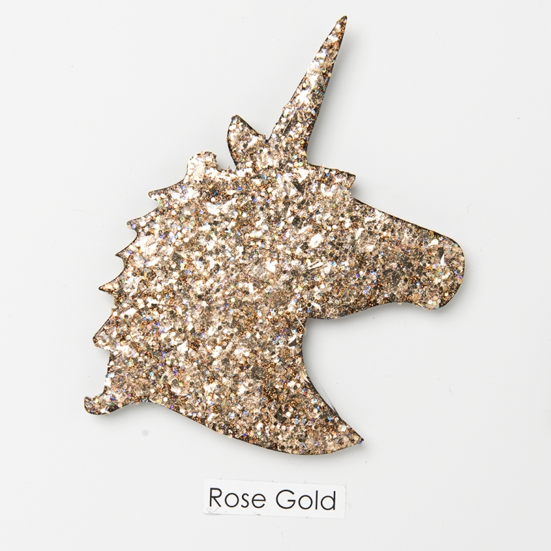 Rose Gold FolkArt Glitterific 2oz