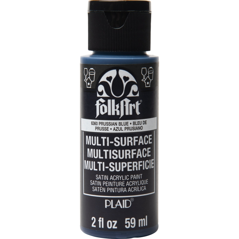 Prussian Blue Multi-Surface FolkArt 2oz