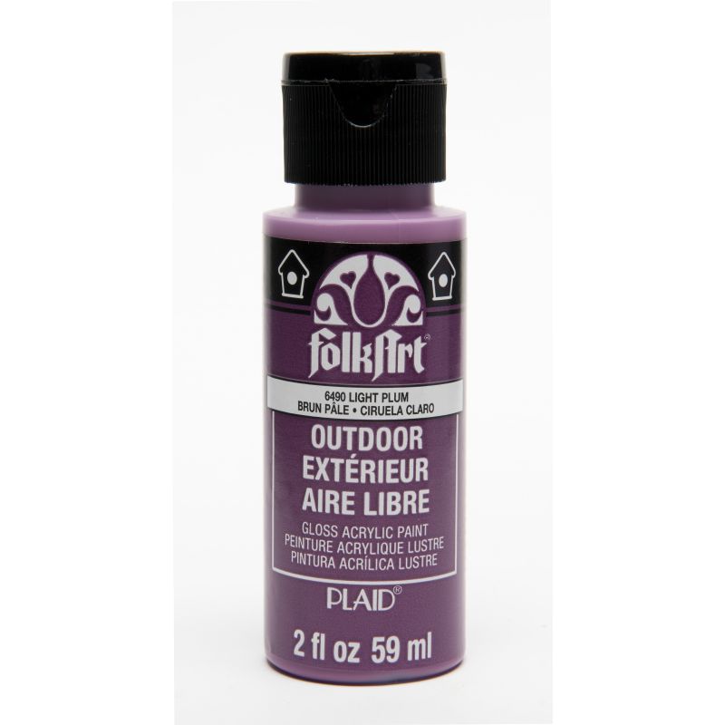 Light Plum Outdoor FolkArt 2oz