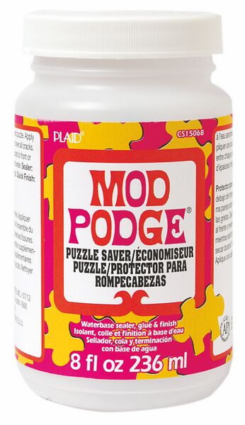 Mod Podge Gloss Puzzle Saver 8 Oz