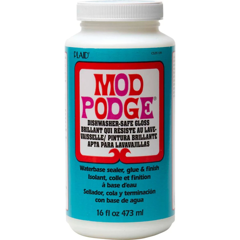 Mod Podge Dishwasher Safe Gloss 16 Oz.