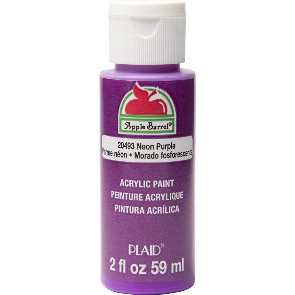 Purple Neon Apple Barrel 2oz