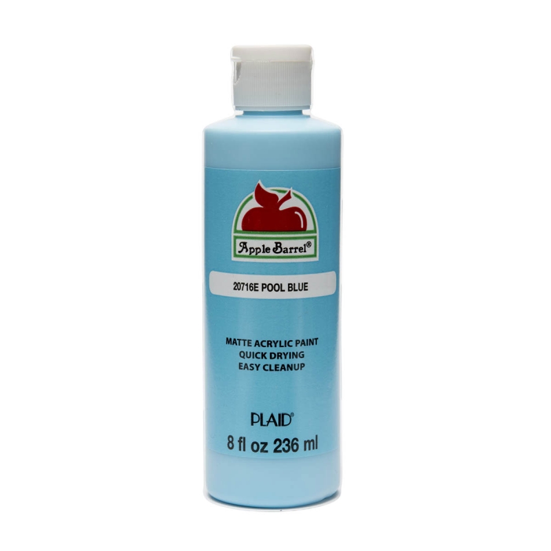 Pool Blue Apple Barrel - 8oz