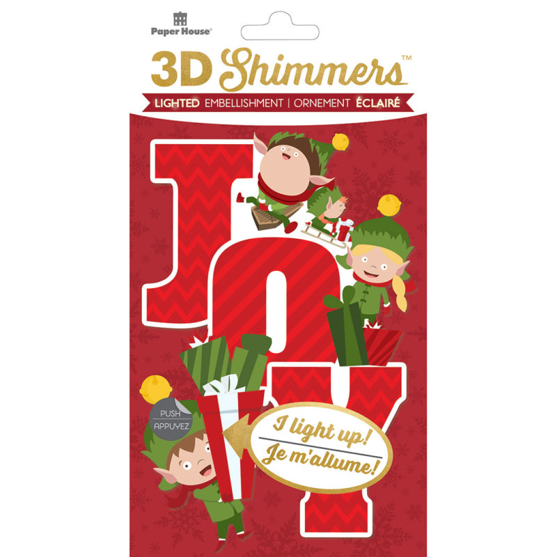 Elf Joy Led Shimmers