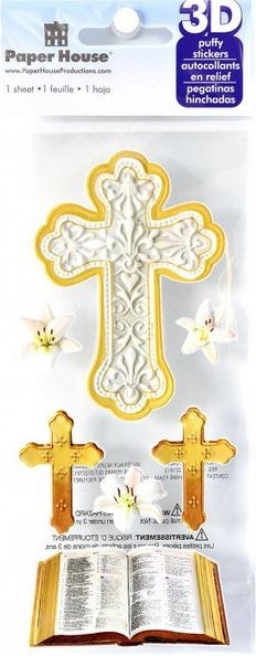 Crosses - Sticker - puffy