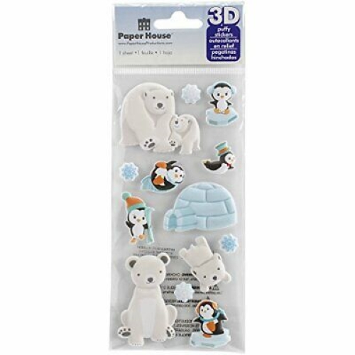 Polar Animals - Sticker - puffy