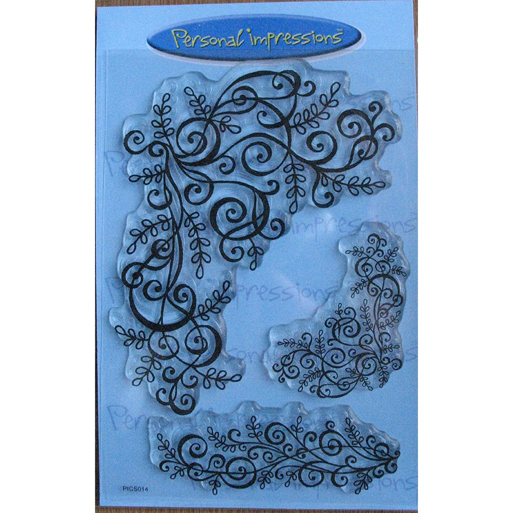 Swirls and Flourishes 1 (Size A6)