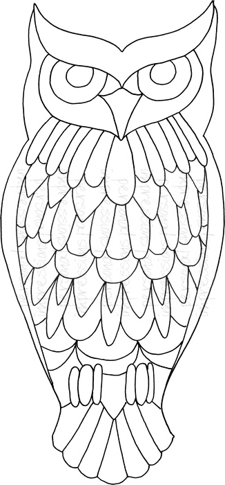 LM Zendoodle Big Owl