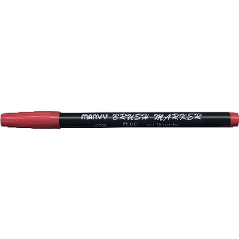 Carmine Brush Marker