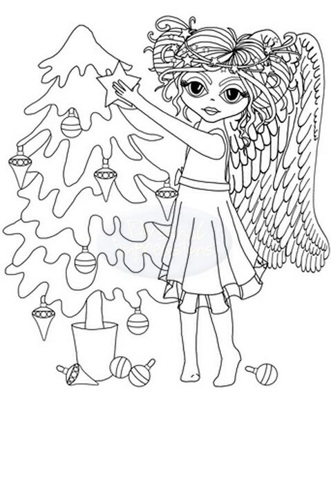 Angel Tree A6