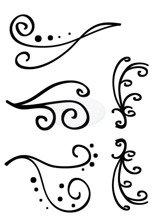 Fanciful Flourishes A6