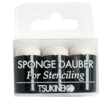 Set Of 3 Sponge Daubers