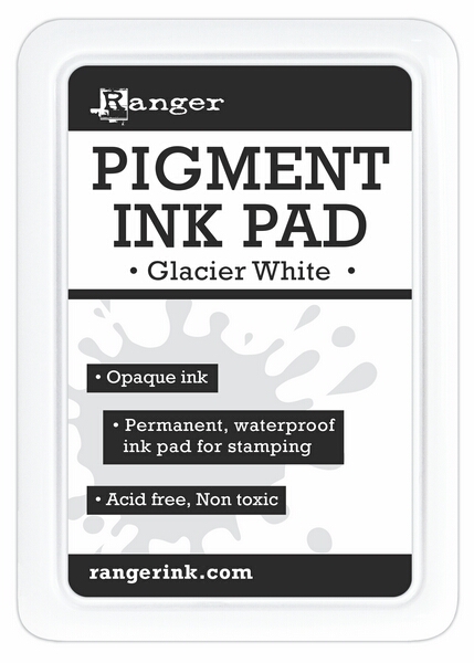 Pigment Ink Pad Glacier White