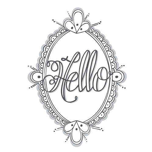 Hello Ornate