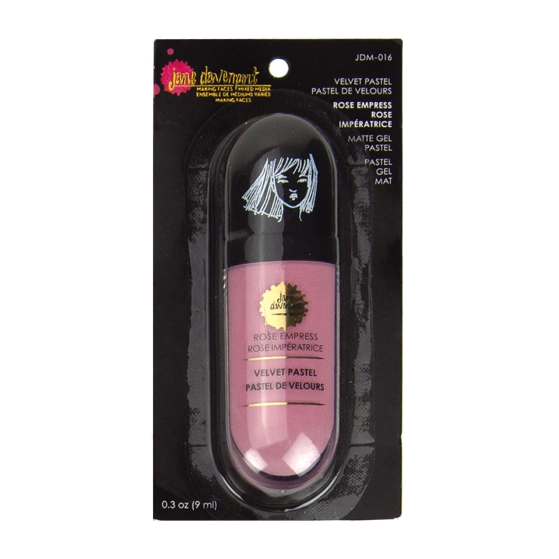 Velvet Pastel Rose Empress Matte Gel Pastel Rose