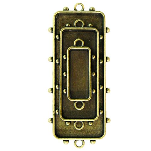 Rectangles One - Bronze