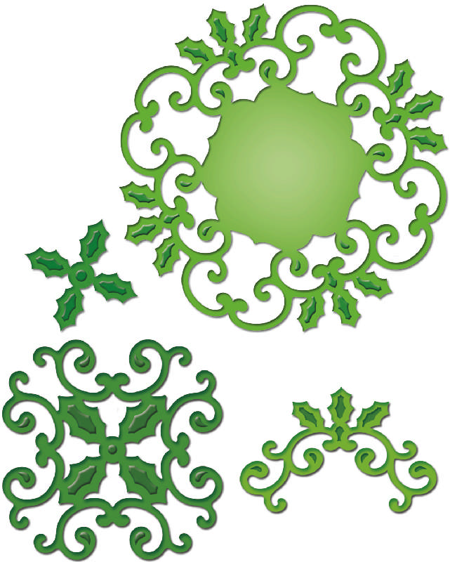 Holly Motifs