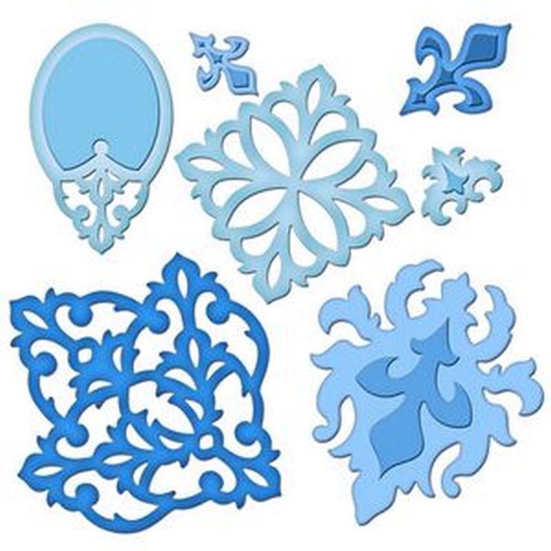 Damask Motifs