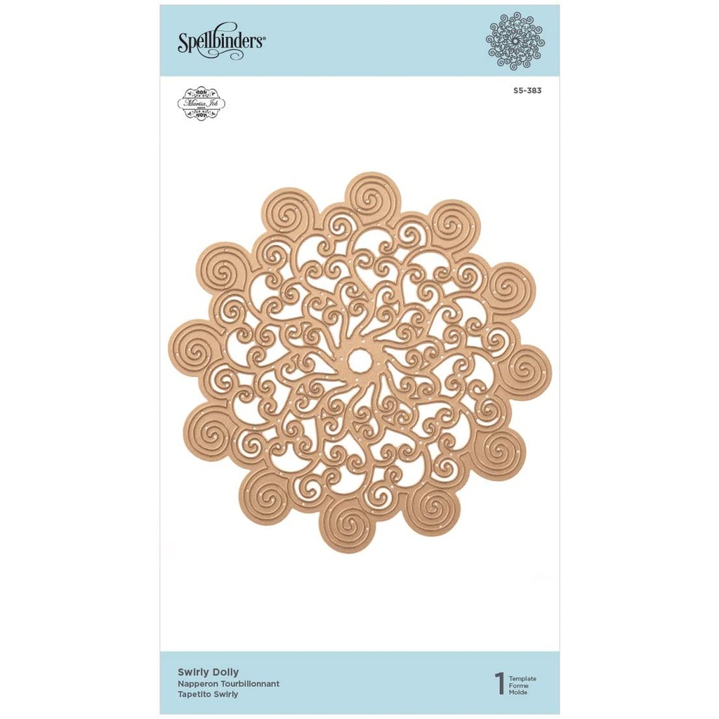 Shapeabilities Swirly Doily