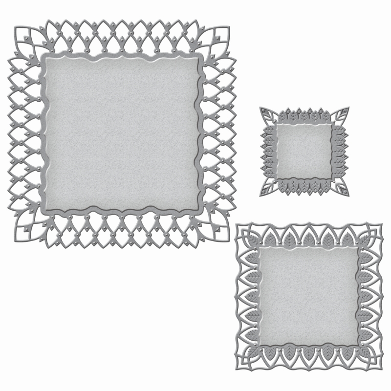 Spellbinders Fairmont Decorative Element die set