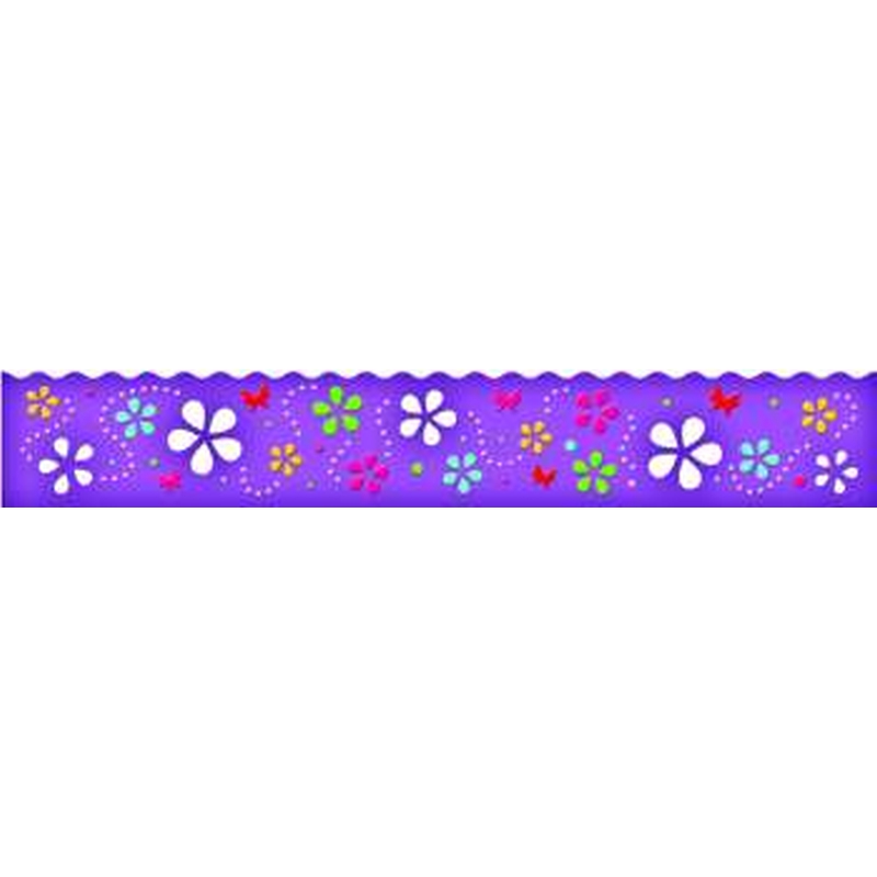 Grand 12" Flower Whimsy Border