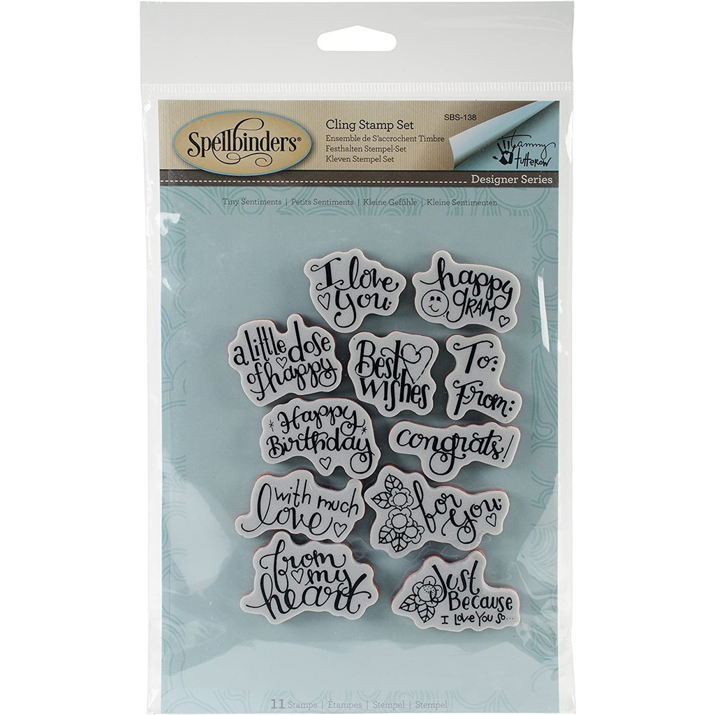 Tiny Sentiments Stamps