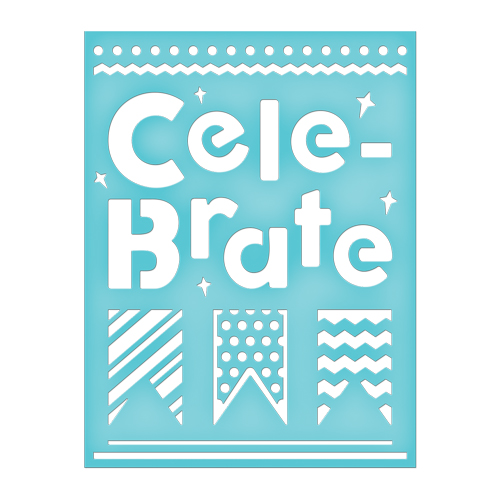 Cele-brate Plate