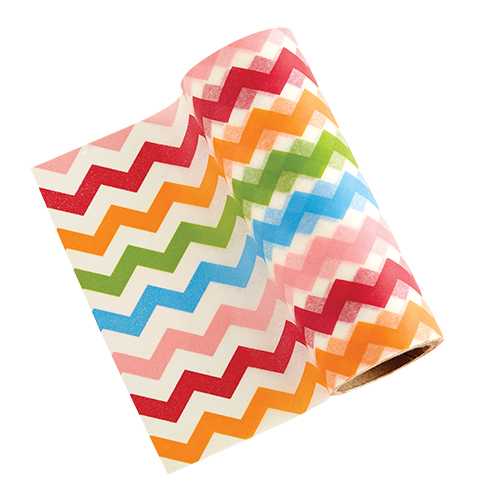 Washi Tape Chevron Prints