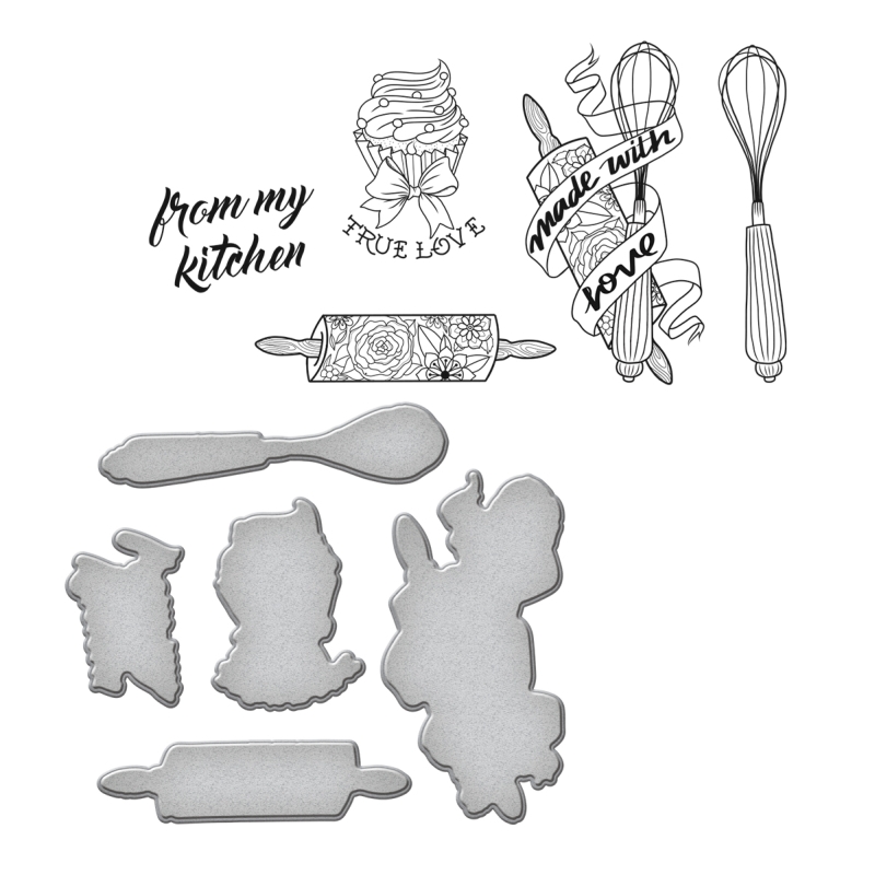 Kitchen Collection - Stamp & Die