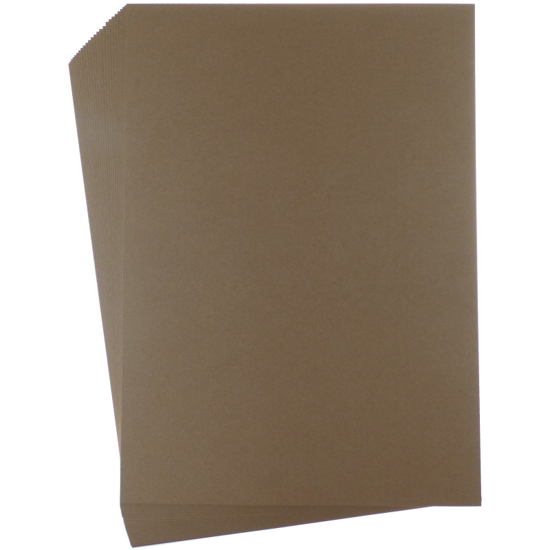 Marron A4 (240 gsm) (25)